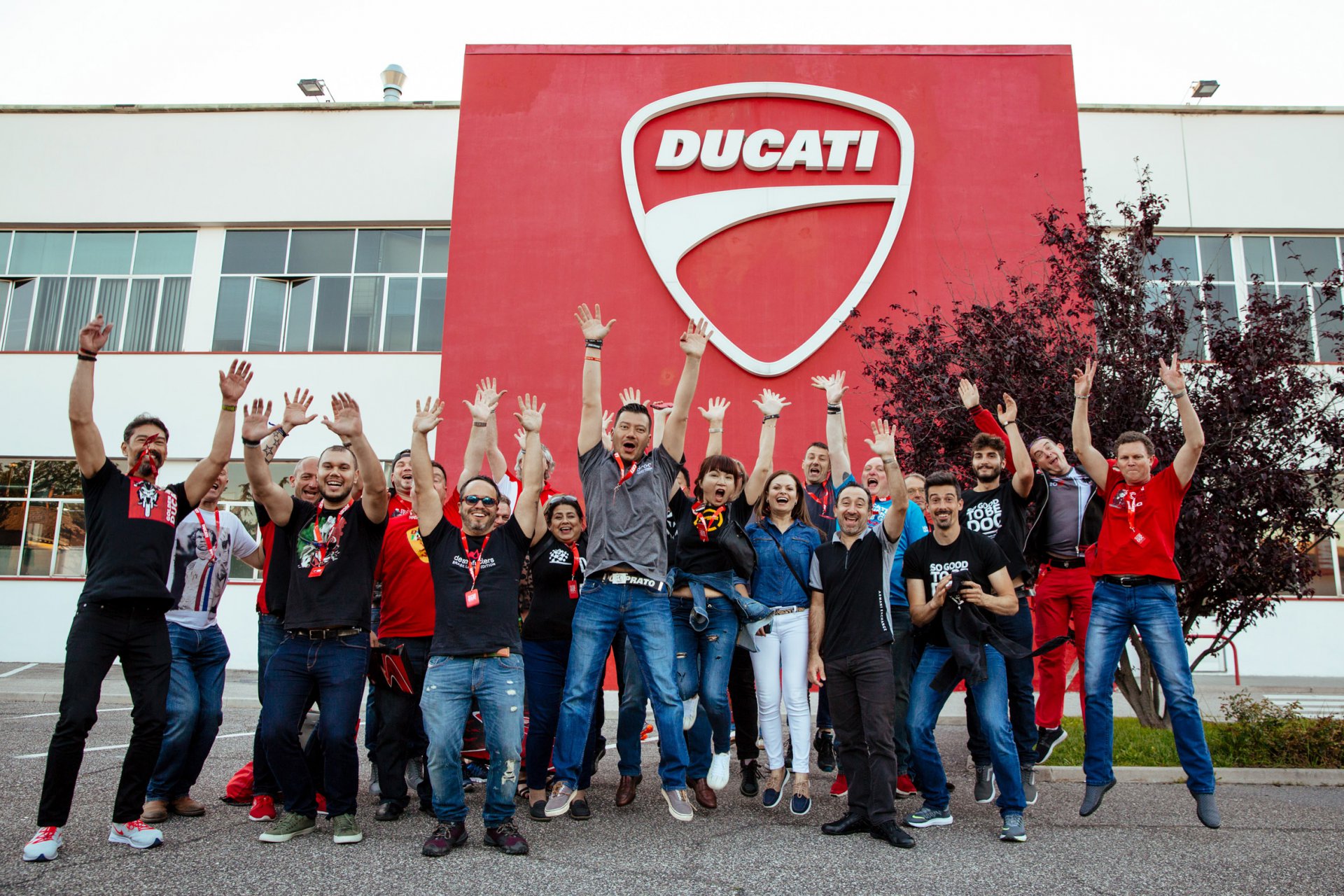 Vrijwilligers Ducati Gent Antwerpen